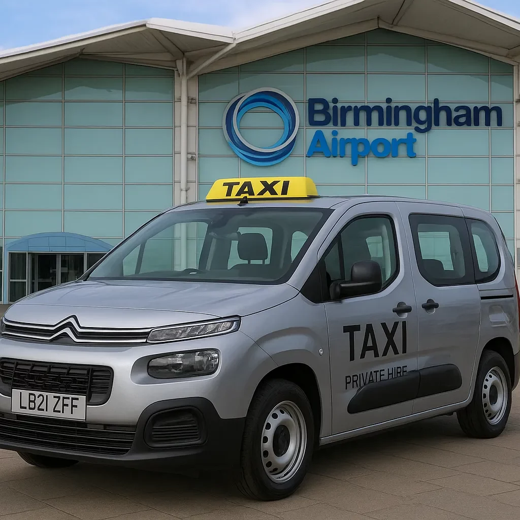 Private Taxi From Birmingham Airport A2C Cars