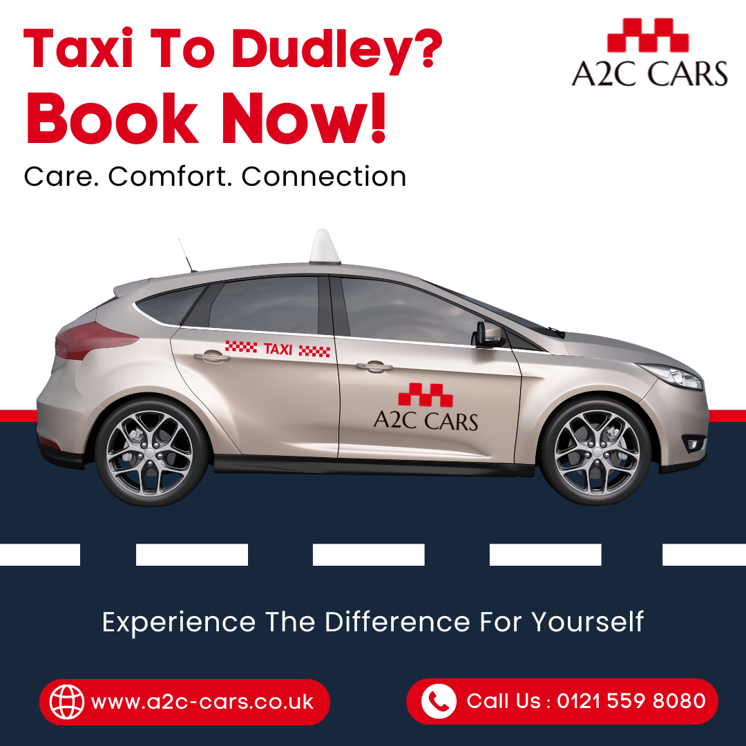 Book A local Taxi To Dudley