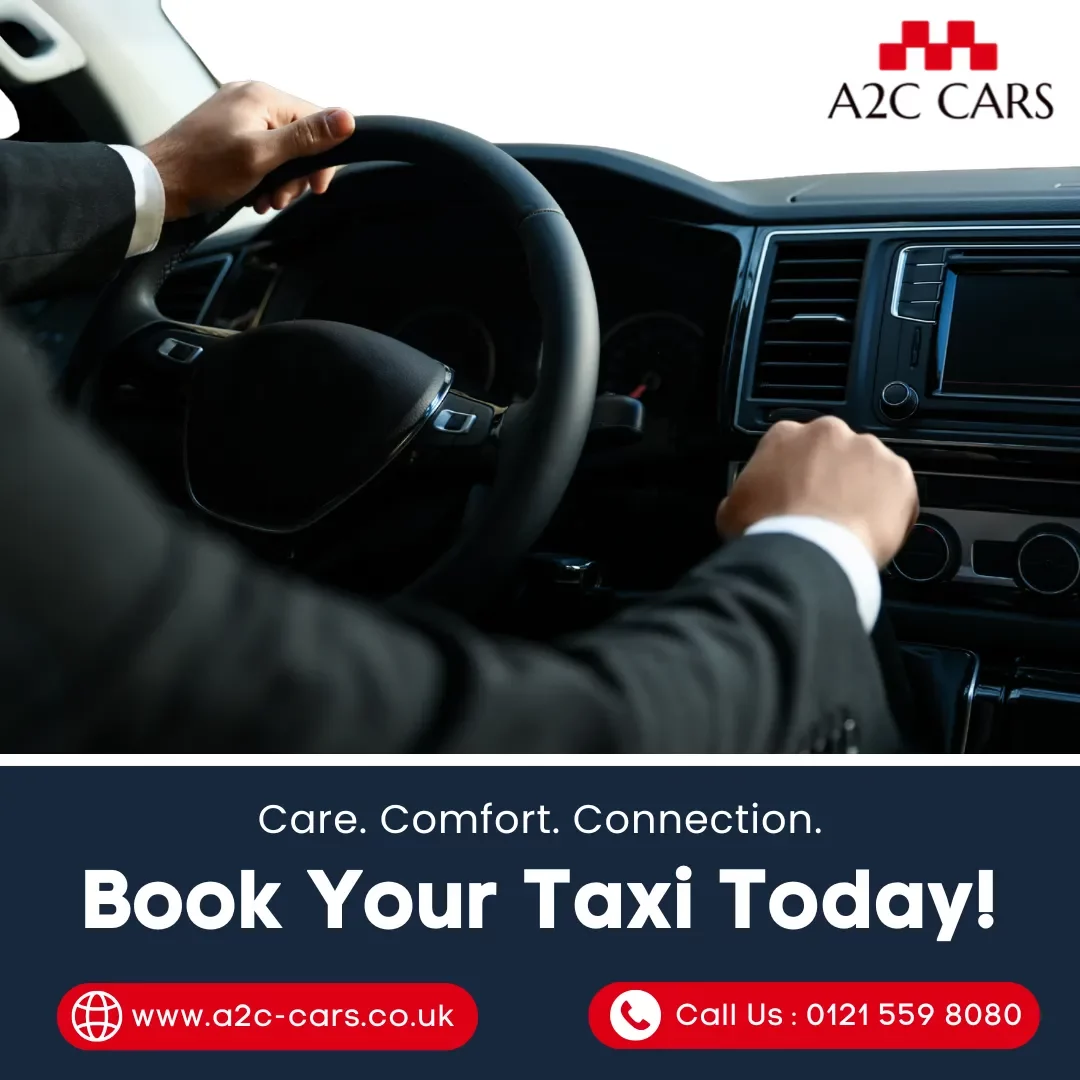 Book an Airport Transfer today from A2C cars