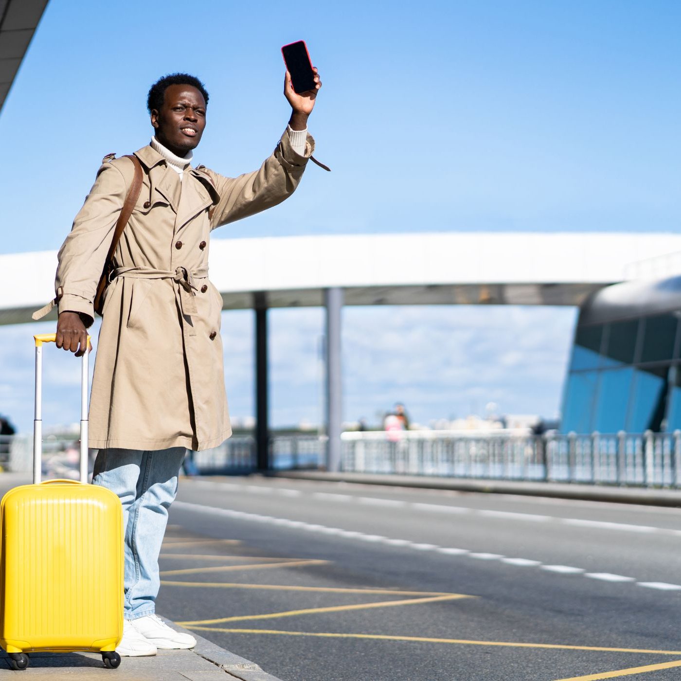 Taxi services for airports