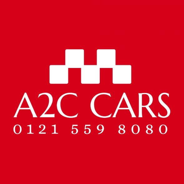 A2C Cars red logo
