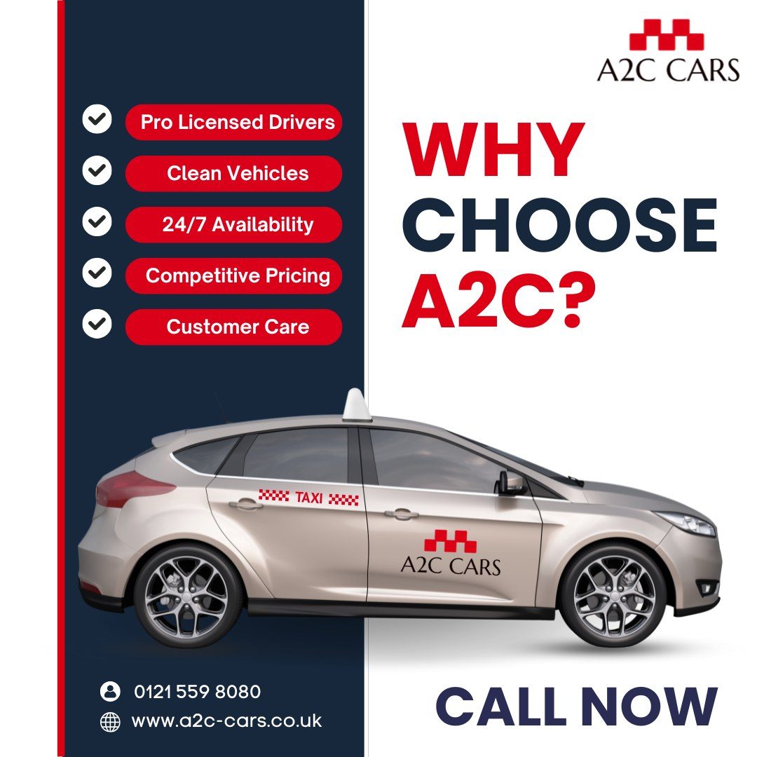 Why Choose A2C Cars?