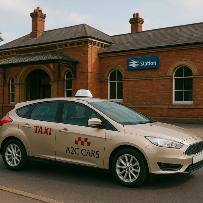 A2C Cars train station transfers