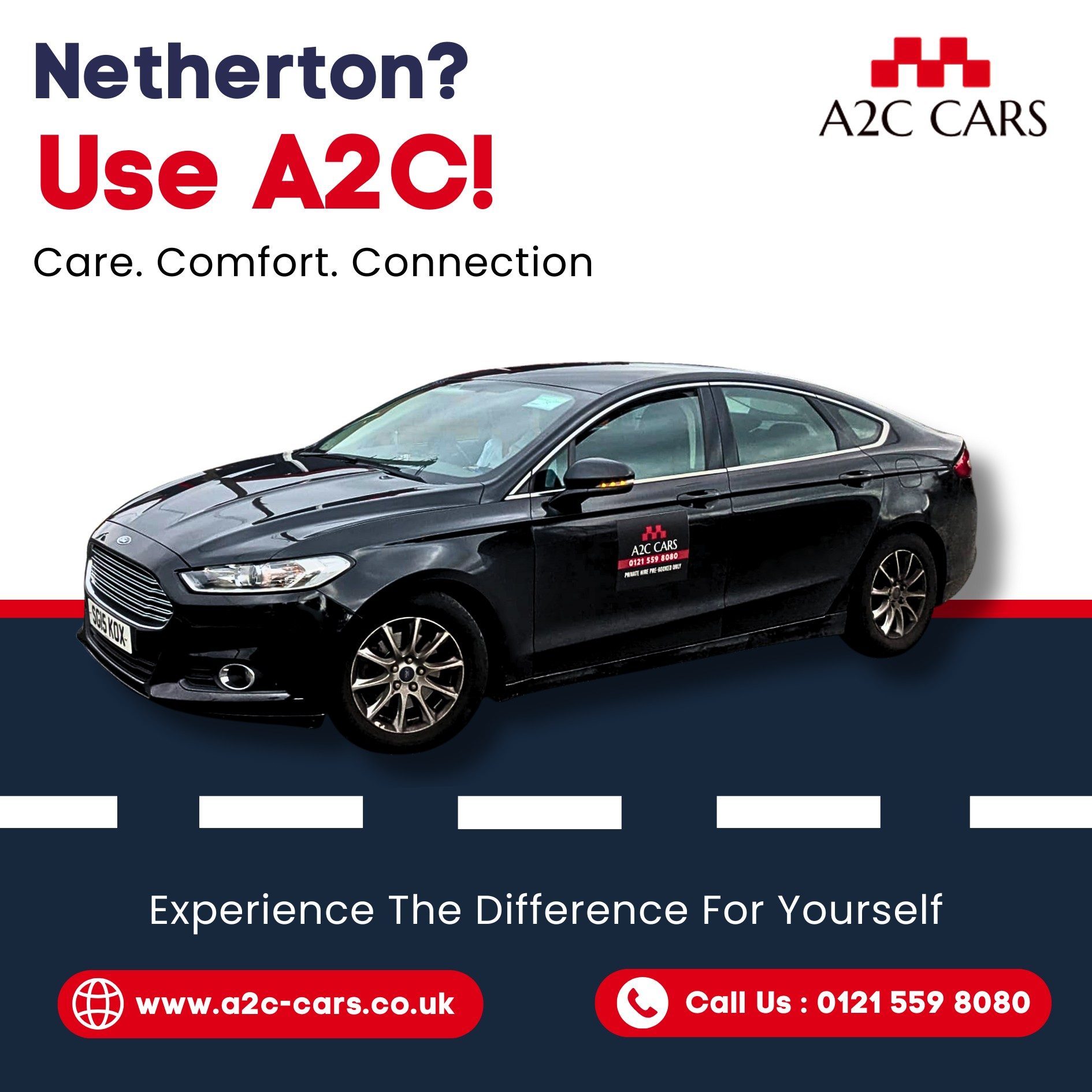 A2C Cars Netherton taxis