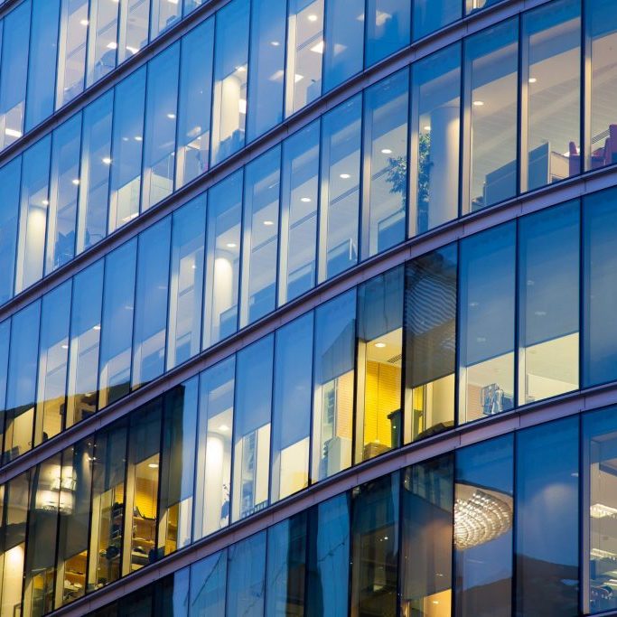 corporate building offices