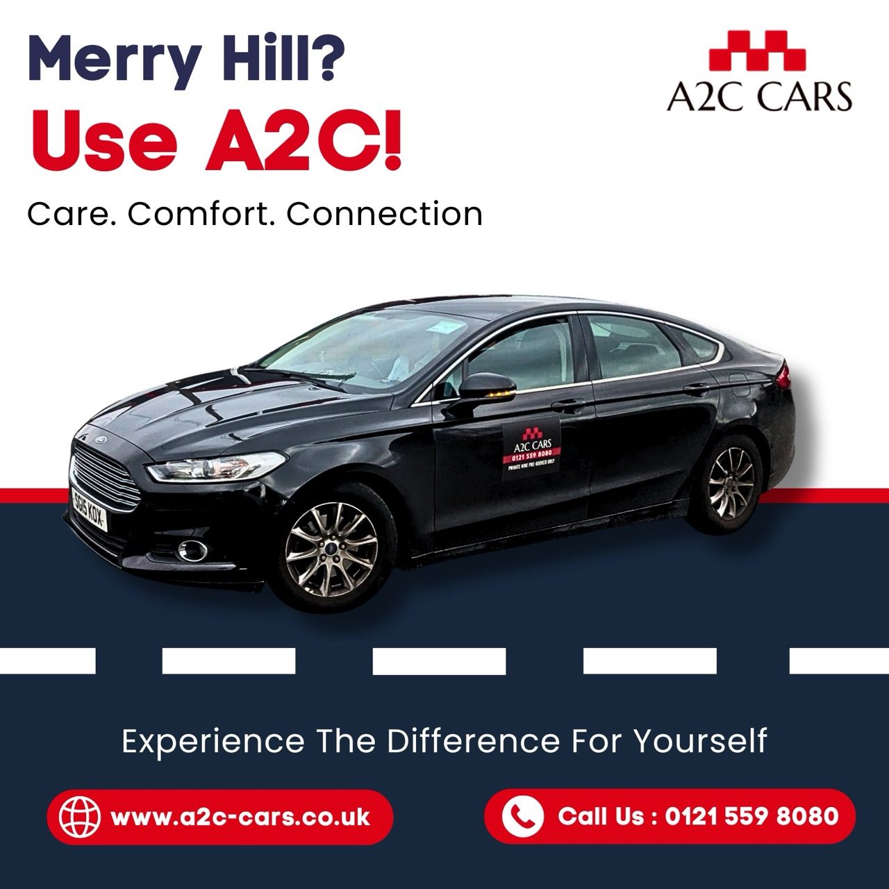 A2C Cars. Experience the difference