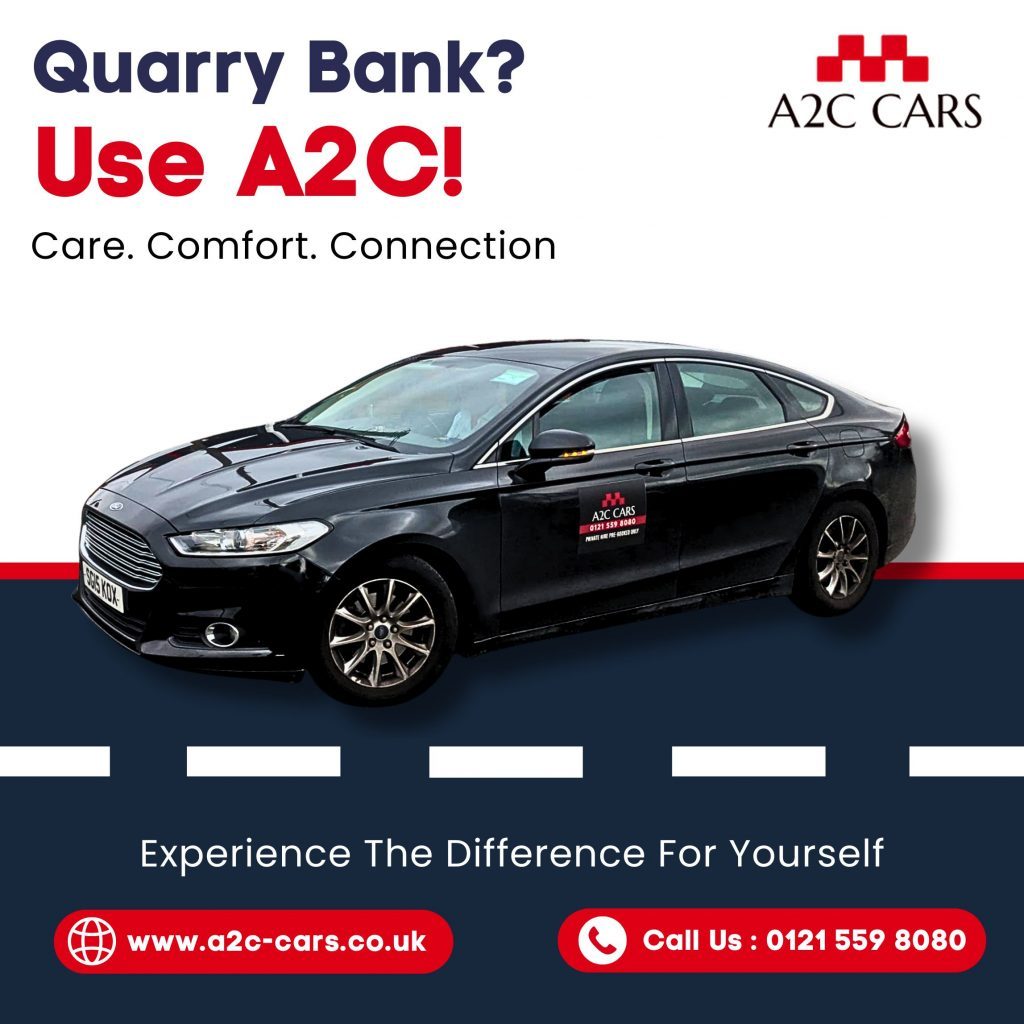 quarry bank taxi service