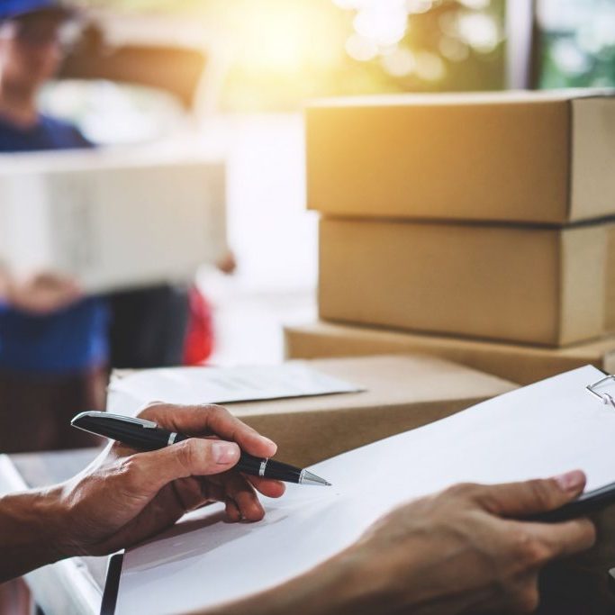 taxi delivery for parcels