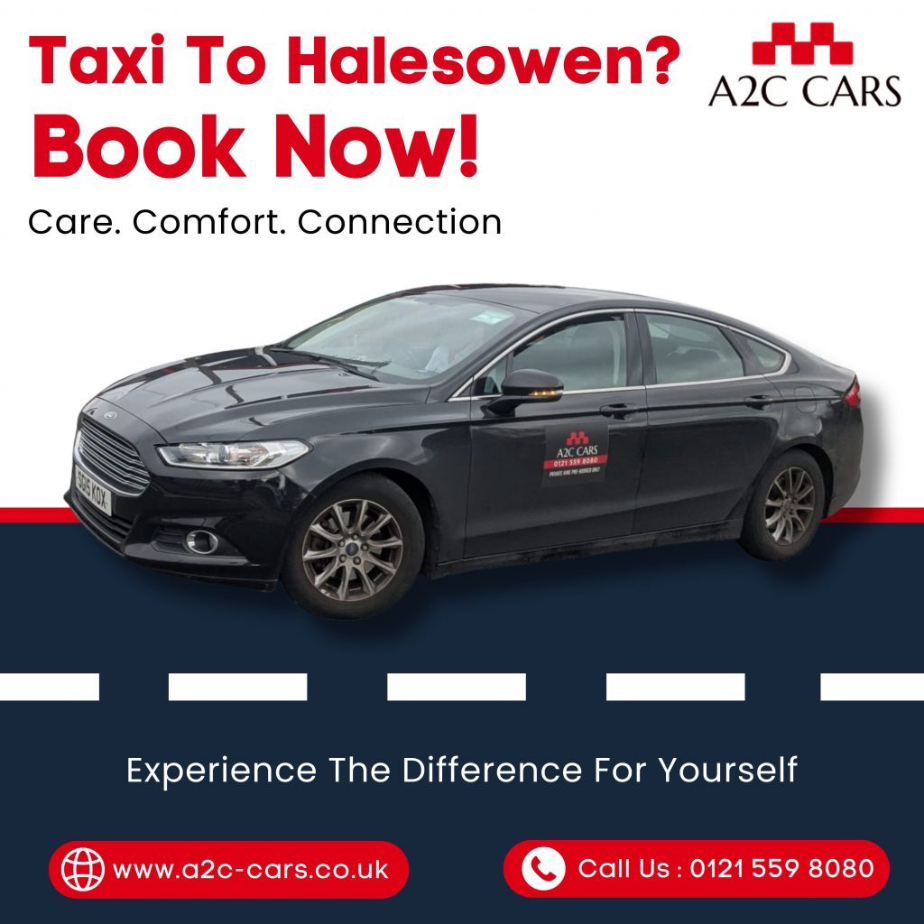 Taxi to Halesowen