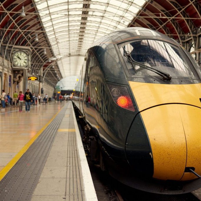 train transfer taxi service